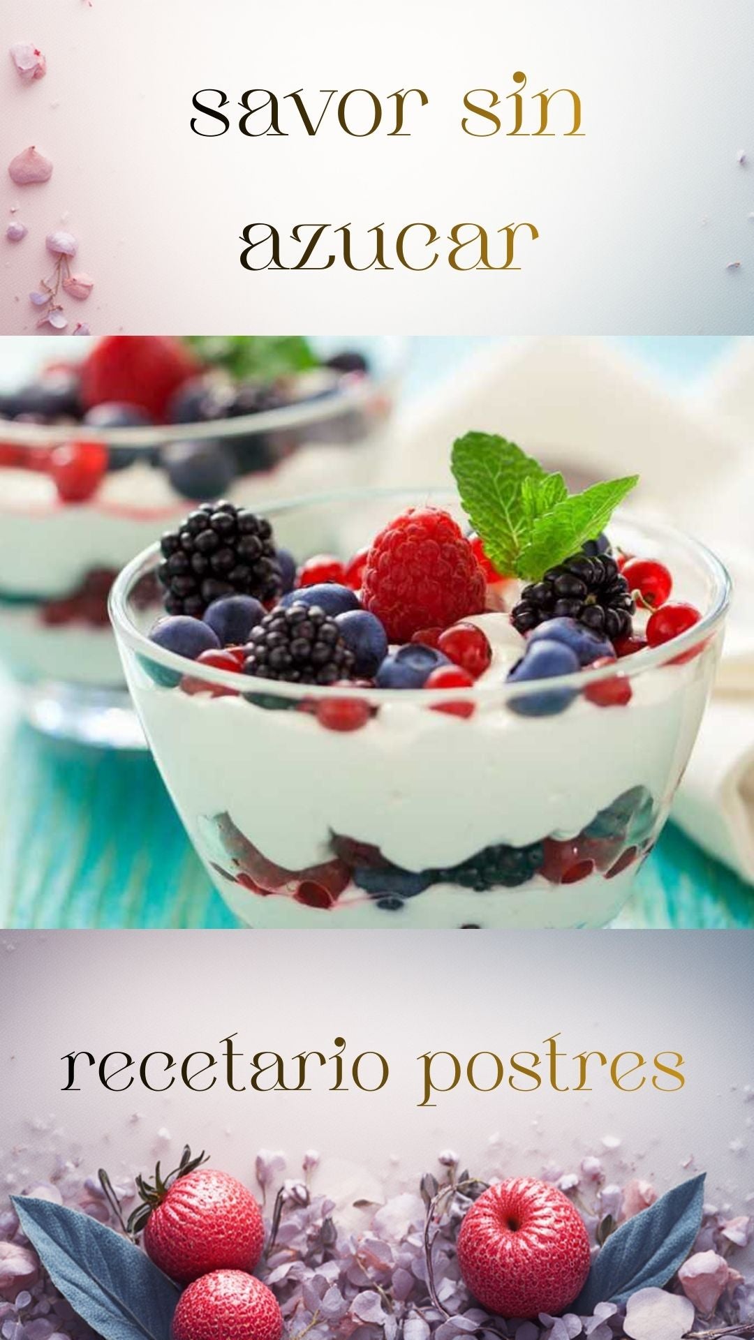 El Arte del Postre Sin Azúcar